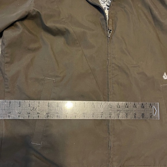 Mens Volcom lightweight jacket - Picture 10 of 11